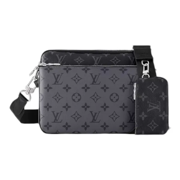 LV Trio Messenger Nero