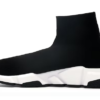 Speed Graffiti Trainers Black White - immagine 2