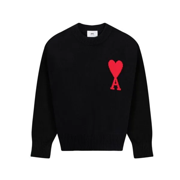 Maglione AMI Nero