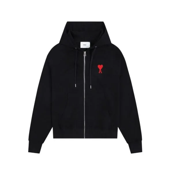Felpa Ami Zip
