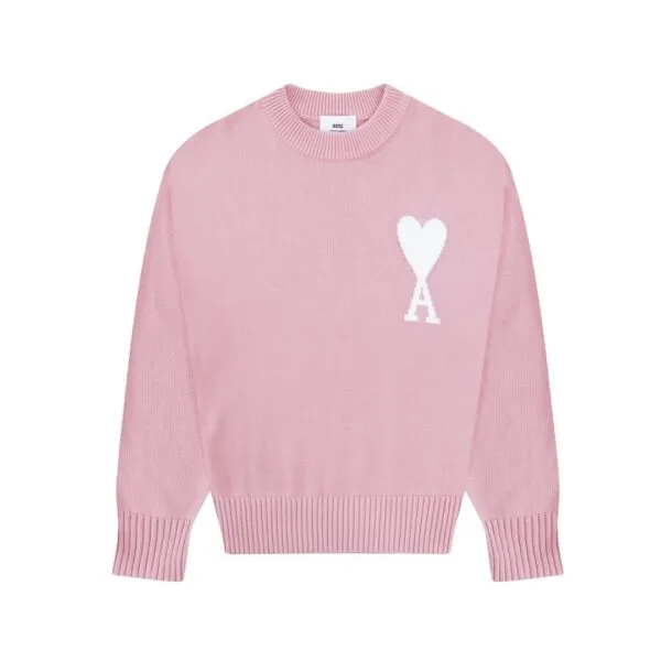 Maglione AMI Rosa