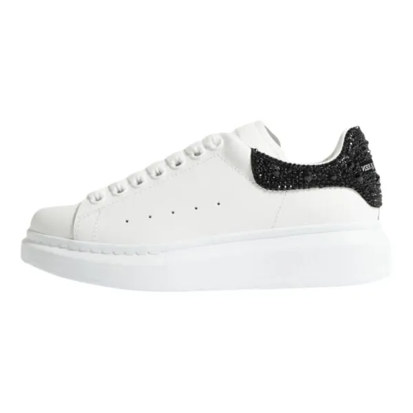 MCQ White/ Black Diamond