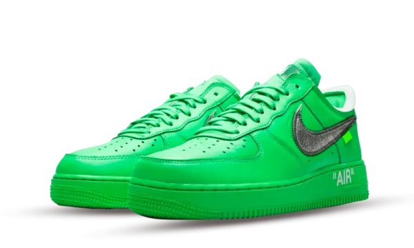 AF1 OFF-W. LIGHT GREEN SPARK - immagine 2