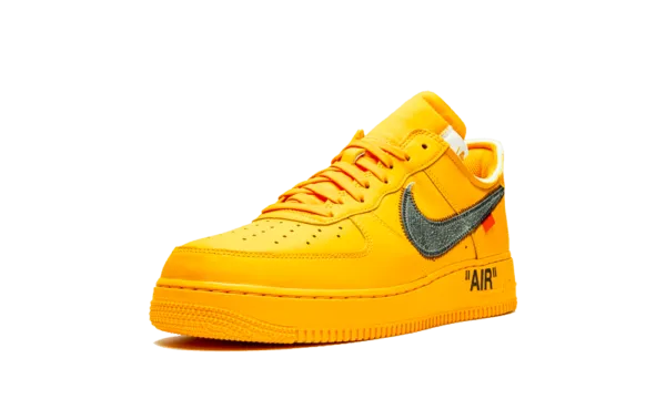 AF1 OFF-W. UNIVERSITY GOLD METALLIC SILVER - immagine 3