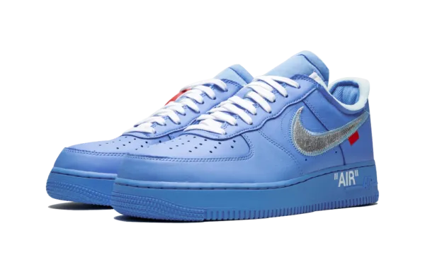 AF1 OFF-W. MCA UNIVERSITY BLUE - immagine 4