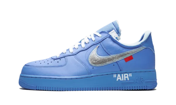 AF1 OFF-W. MCA UNIVERSITY BLUE