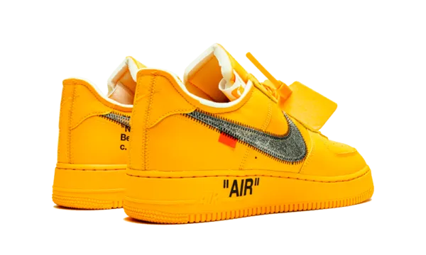 AF1 OFF-W. UNIVERSITY GOLD METALLIC SILVER - immagine 2
