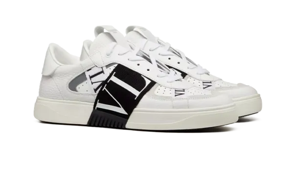 Sneaker low-top VLTN White Black - immagine 5