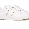 VLTN Sneaker Rockstud White Gold - immagine 3