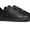 VLTN Sneaker Rockstud Full Black - immagine 3