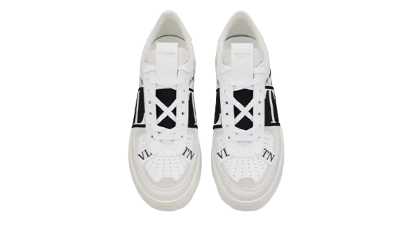 Sneaker low-top VLTN White Black - immagine 4