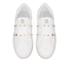VLTN Sneaker Rockstud White Gold - immagine 5
