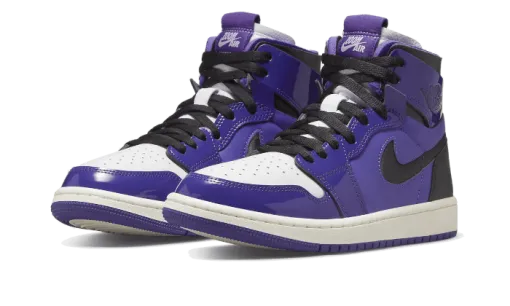 Zoom Air CMFT Court Purple Patent - immagine 2