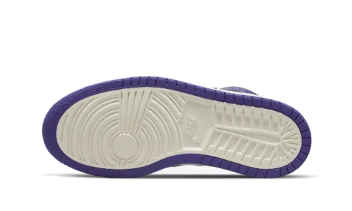 Zoom Air CMFT Court Purple Patent - immagine 3