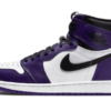 Court Purple White