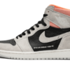 Neutral Grey Hyper Crimson