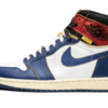 Union Los Angeles Blue Toe