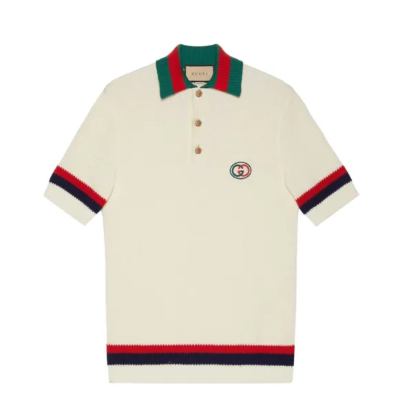 COTTON KNIT POLO SHIRT