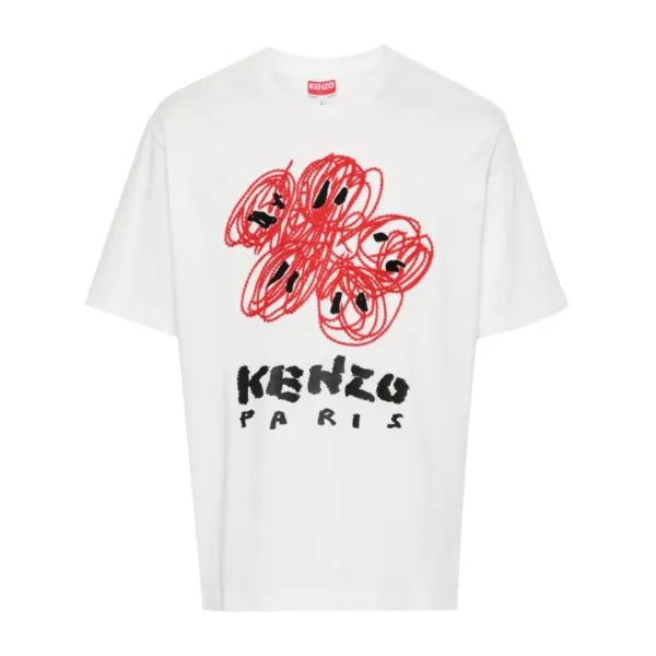 logo Print Cotton T-shirt