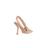 DECOLLETÈ SLINGBACK J’ADIOR TULLE NUDE - immagine 4