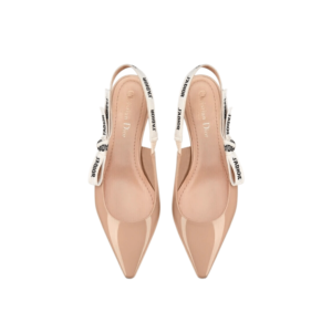DECOLLETÈ SLINGBACK J’ADIOR NUDE LUCIDO