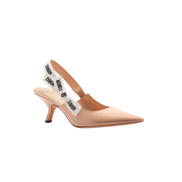 DECOLLETÈ SLINGBACK J’ADIOR NUDE LUCIDO - immagine 3