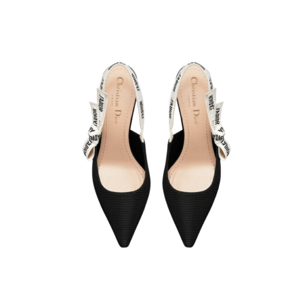 DECOLLETÈ SLINGBACK J’ADIOR NERO OPACO - immagine 4