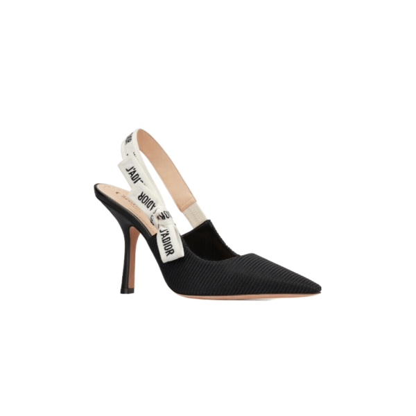 DECOLLETÈ SLINGBACK J’ADIOR NERO - immagine 4