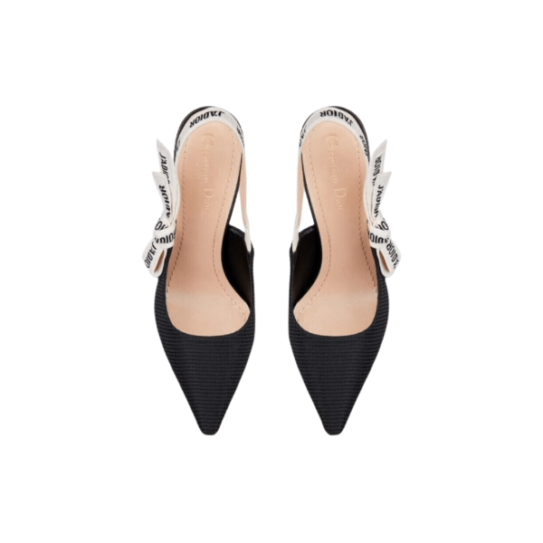 DECOLLETÈ SLINGBACK J’ADIOR NERO - immagine 5