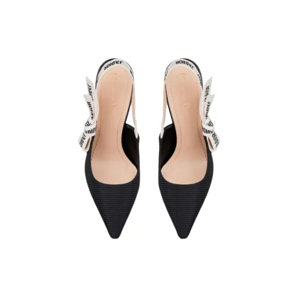 DECOLLETÈ SLINGBACK J’ADIOR NERO - immagine 5