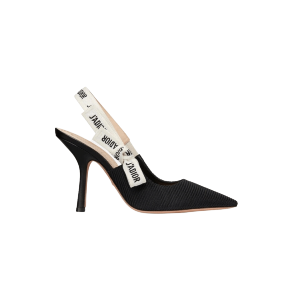 DECOLLETÈ SLINGBACK J’ADIOR NERO - immagine 6