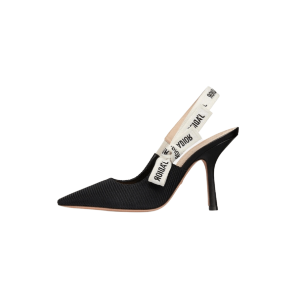 DECOLLETÈ SLINGBACK J’ADIOR NERO - immagine 3
