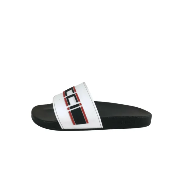 CIABATTE SLIDER NASTRO BIANCO - immagine 3