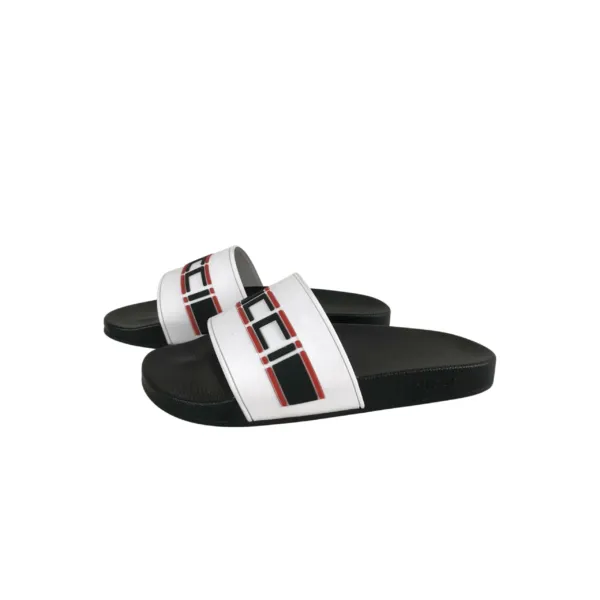 CIABATTE SLIDER NASTRO BIANCO - immagine 5