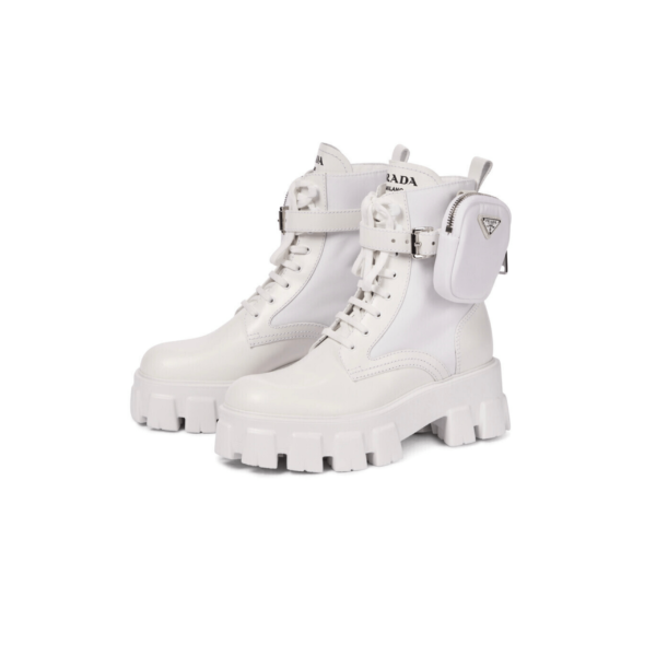 STIVALETTO MONOLITH BIANCO - immagine 3