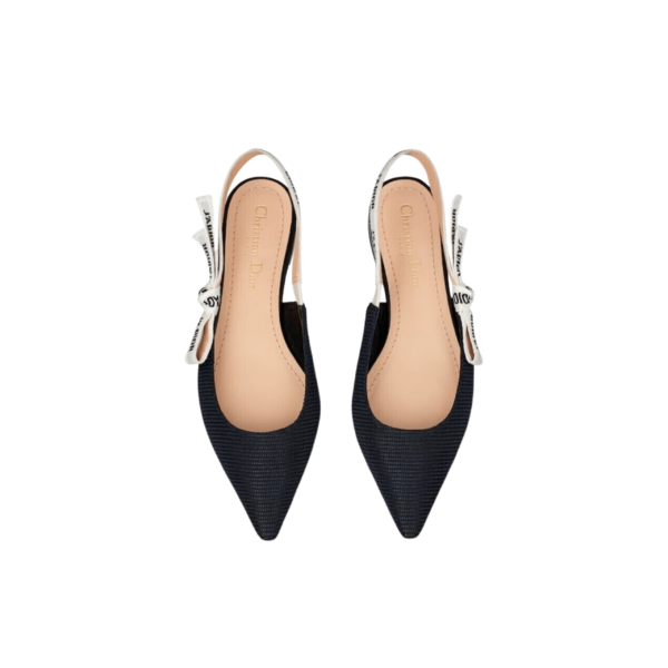 BALLERINA SLINGBACK J’ADIOR NERO - immagine 5