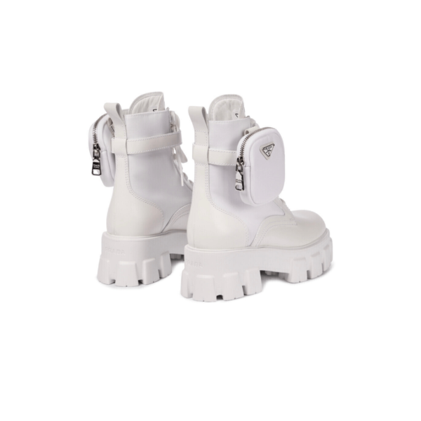 STIVALETTO MONOLITH BIANCO - immagine 4