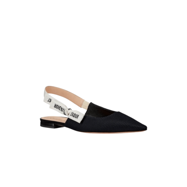 BALLERINA SLINGBACK J’ADIOR NERO - immagine 3
