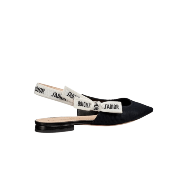 BALLERINA SLINGBACK J’ADIOR NERO - immagine 4