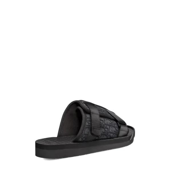 SANDALO ALPHA JACQUARD NERO - immagine 6