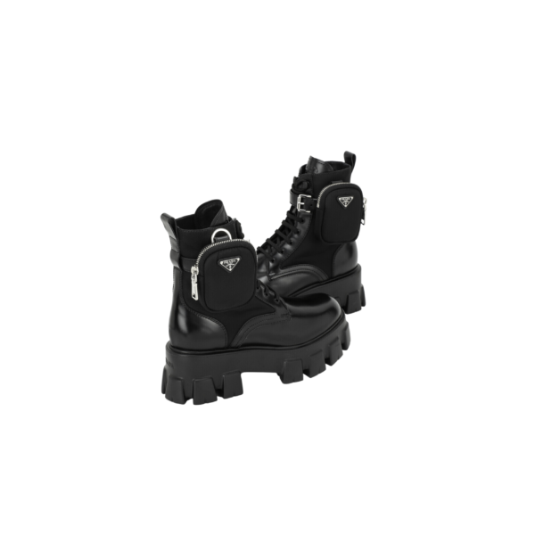 STIVALETTO MONOLITH NERO - immagine 3