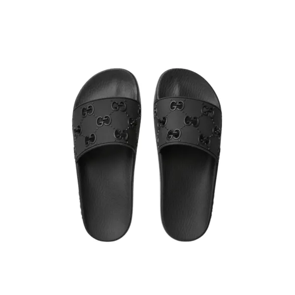 CIABATTE SLIDER GG NERO - immagine 4