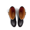 STIVALE EMPREINTE IN PELLE LISCIA NERA - immagine 5
