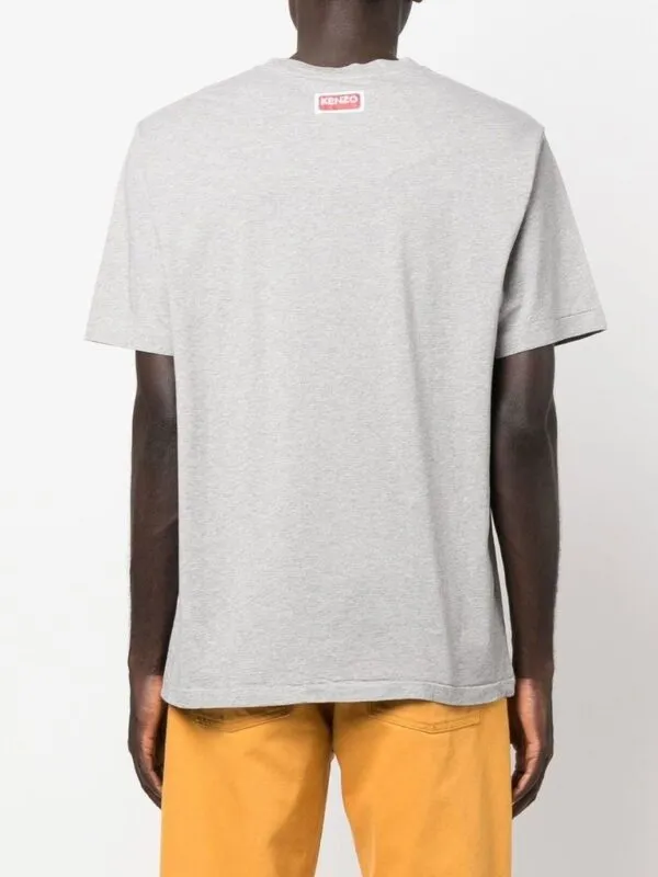 Gray Boke Flower T-Shirt - immagine 3