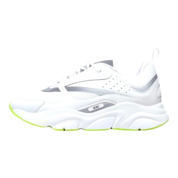 B22 White Silver