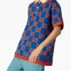 GG Cotton Polo Shirt - immagine 3