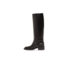 Sale STIVALI VLOGO MINI ORO IN PELLE NERA - immagine 2