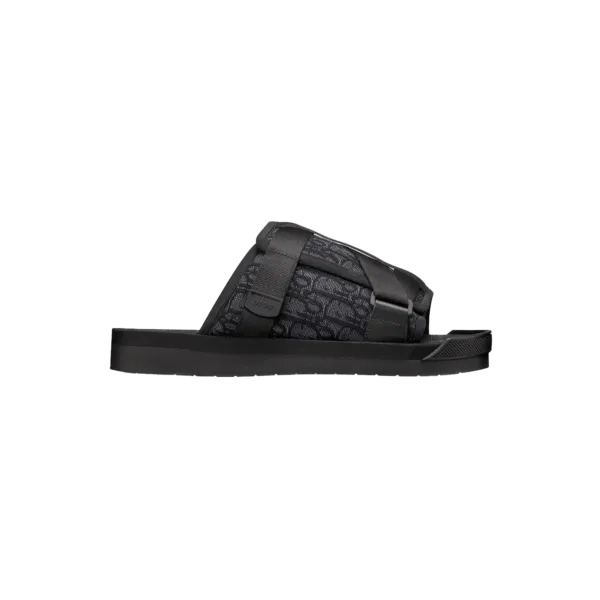 SANDALO ALPHA JACQUARD NERO