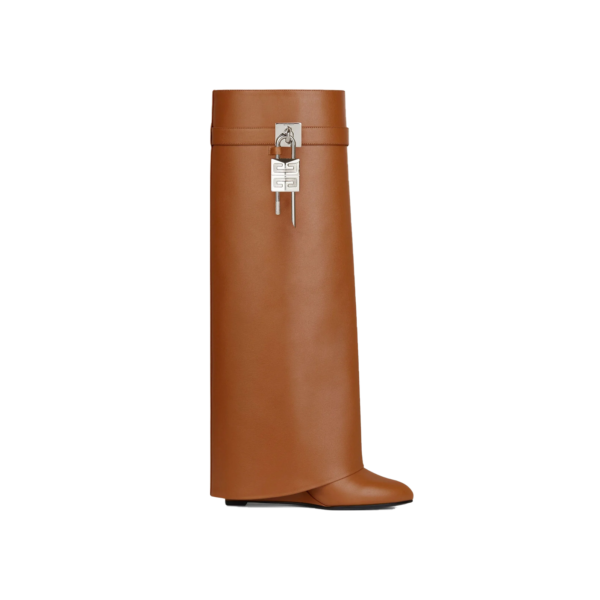 STIVALI SHARK LOCK MARRONE