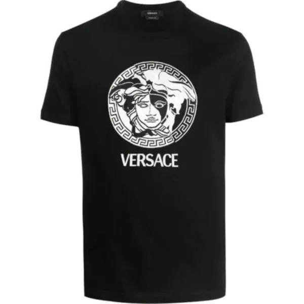 Medusa Printed Crewneck T-Shirt